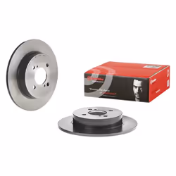 Disque de frein BREMBO 08C04641 avant, plein, 1 pièce