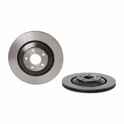 Disque de frein BREMBO 09C13711 arrière, ventilé, à haute teneur en carbone, 1 pièce