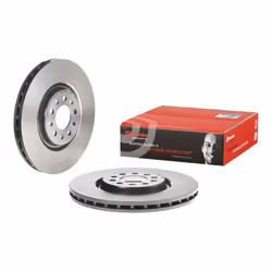 Disque de frein BREMBO 09N26811 avant, ventilé, 1 pièce