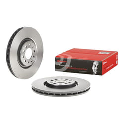 Disque de frein BREMBO 09N26811 avant, ventilé, 1 pièce