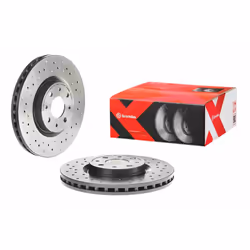 Disque de frein BREMBO XTRA LINE BREMBO 09.5180.3X, 1 pièce