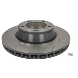 Disque de frein BREMBO 09C87821 arrière, ventilé, rainuré, à haute teneur en carbone, 1 pièce