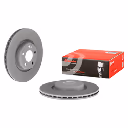 Disque de frein BREMBO 09D53113 arrière, ventilé, à haute teneur en carbone, 1 pièce - Vue supplémentaire 4