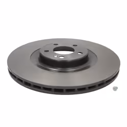Disque de frein BREMBO 09D53213 arrière, ventilé, à haute teneur en carbone, 1 pièce