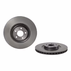 Disque de frein BREMBO 09D53213 arrière, ventilé, à haute teneur en carbone, 1 pièce