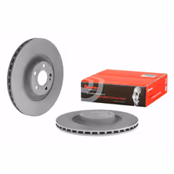 Disque de frein BREMBO 09D53213 arrière, ventilé, à haute teneur en carbone, 1 pièce - Vue supplémentaire 4