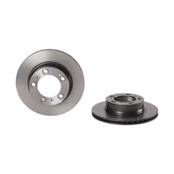 Disque de frein BREMBO 09D58011 arrière, ventilé, à haute teneur en carbone, 1 pièce