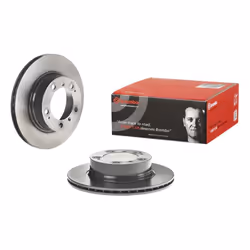 Disque de frein BREMBO 09D58011 arrière, ventilé, à haute teneur en carbone, 1 pièce