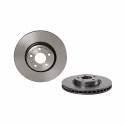 Disque de frein BREMBO 09D05811 avant, ventilé, à haute teneur en carbone, 1 pièce