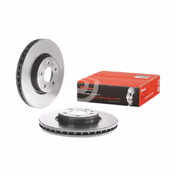 Disque de frein BREMBO 09D05811 avant, ventilé, à haute teneur en carbone, 1 pièce