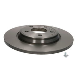 Disque de frein BREMBO 08D06011 arrière, plein, 1 pièce
