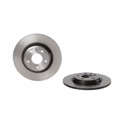 Disque de frein BREMBO 08D06011 arrière, plein, 1 pièce