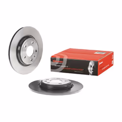 Disque de frein BREMBO 08D06011 arrière, plein, 1 pièce - Vue supplémentaire 4