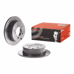 Disque de frein BREMBO 08A11471 arrière, plein, 1 pièce