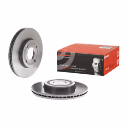 Disque de frein BREMBO 09C76011 avant, ventilé, 1 pièce - Vue supplémentaire 4