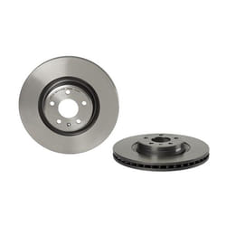 Disque de frein BREMBO 09D05911 avant, ventilé, à haute teneur en carbone, 1 pièce