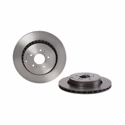Disque de frein BREMBO 09D02811 arrière, ventilé, à haute teneur en carbone, 1 pièce