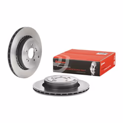 Disque de frein BREMBO 09D02811 arrière, ventilé, à haute teneur en carbone, 1 pièce - Vue supplémentaire 4