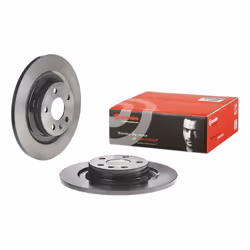 Disque de frein BREMBO 08D24911 arrière, plein, à haute teneur en carbone, 1 pièce