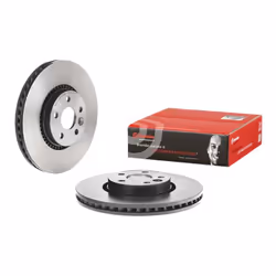Disque de frein BREMBO 09A42621 avant, ventilé, à haute teneur en carbone, 1 pièce