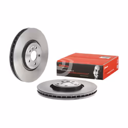 Disque de frein BREMBO 09D06421 avant, ventilé, à haute teneur en carbone, 1 pièce