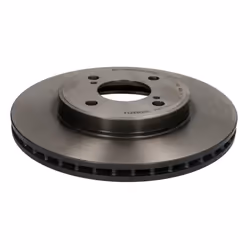 Disque de frein BREMBO 09D24711 avant, ventilé, 1 pièce