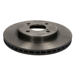 Disque de frein BREMBO 09D24711 avant, ventilé, 1 pièce