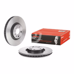 Disque de frein BREMBO 09D25111 avant, ventilé, à haute teneur en carbone, 1 pièce