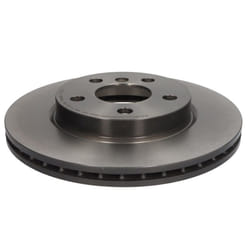 Disque de frein BREMBO 09C74411 avant, ventilé, à haute teneur en carbone, 1 pièce