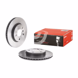 Disque de frein BREMBO 09C74411 avant, ventilé, à haute teneur en carbone, 1 pièce - Vue supplémentaire 4