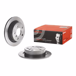 Disque de frein BREMBO 08C74511 arrière, plein, à haute teneur en carbone, 1 pièce
