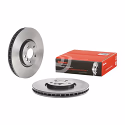 Disque de frein BREMBO 09D17911 avant, ventilé, à haute teneur en carbone, 1 pièce
