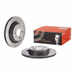 Disque de frein BREMBO 09C74311 arrière, ventilé, à haute teneur en carbone, 1 pièce