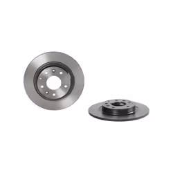 Disque de frein BREMBO 08D22211 arrière, plein, 1 pièce