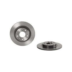 Disque de frein BREMBO 08D22211 arrière, plein, 1 pièce