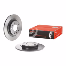 Disque de frein BREMBO 08D22211 arrière, plein, 1 pièce