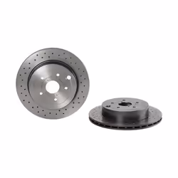 Disque de frein BREMBO XTRA LINE BREMBO 09.A198.1X, 1 pièce