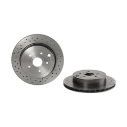 Disque de frein BREMBO XTRA LINE BREMBO 09.A198.1X, 1 pièce