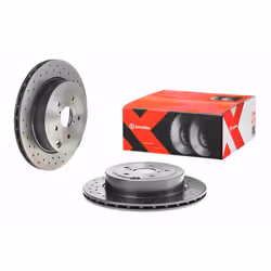 Disque de frein BREMBO XTRA LINE BREMBO 09.A198.1X, 1 pièce