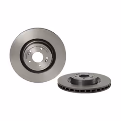 Disque de frein BREMBO 09D02711 avant, ventilé, à haute teneur en carbone, 1 pièce