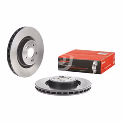 Disque de frein BREMBO 09D02711 avant, ventilé, à haute teneur en carbone, 1 pièce - Vue supplémentaire 4