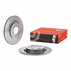 Disque de frein BREMBO 08D22111 arrière, plein, à haute teneur en carbone, 1 pièce