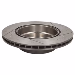 Disque de frein BREMBO 09C31521 arrière, ventilé, rainuré, à haute teneur en carbone, 1 pièce