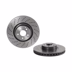 Disque de frein BREMBO 09C94311 avant, ventilé, à haute teneur en carbone, 1 pièce