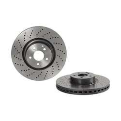 Disque de frein BREMBO 09C94311 avant, ventilé, à haute teneur en carbone, 1 pièce