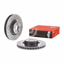Disque de frein BREMBO 09C94311 avant, ventilé, à haute teneur en carbone, 1 pièce