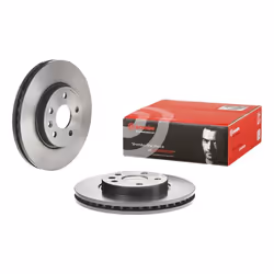 Disque de frein BREMBO 09D39111 avant, ventilé, 1 pièce