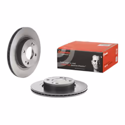 Disque de frein BREMBO 09C92711 avant, ventilé, 1 pièce
