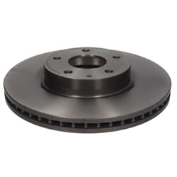 Disque de frein BREMBO 09C65211 avant, ventilé, 1 pièce