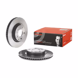 Disque de frein BREMBO 09C65211 avant, ventilé, 1 pièce - Vue supplémentaire 4